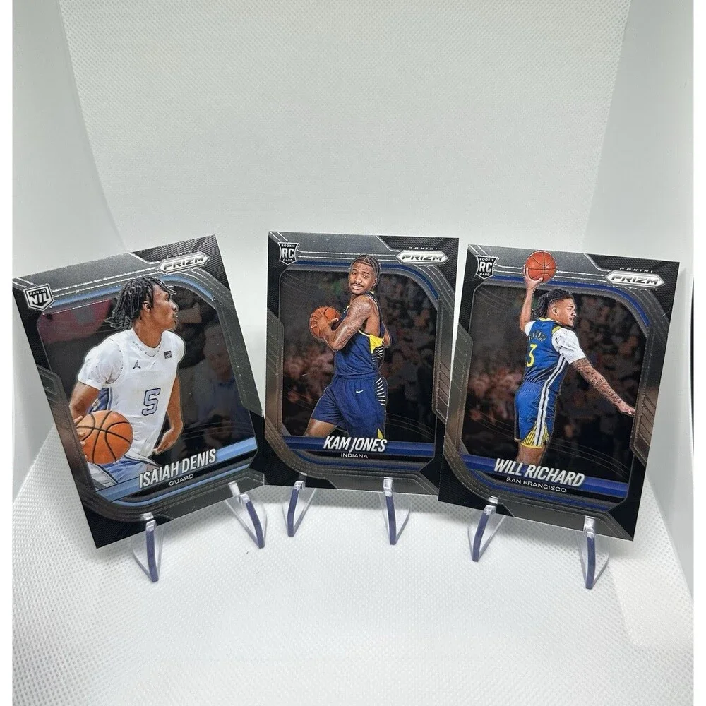 2025-26 Panini Prizm Basketball 8 Card Lot 4 RC McHale Hamilton Calhoun